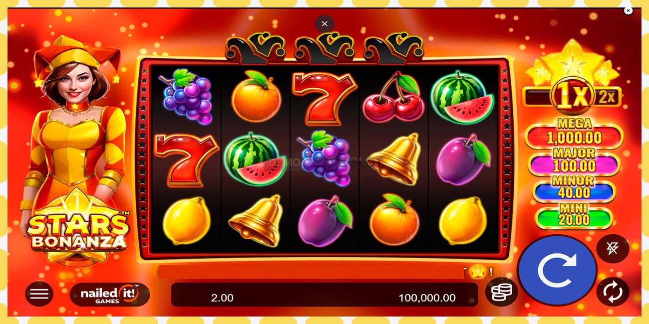 Slot demo Stars Bonanza gratuit și fără înregistrare, imagine - 1