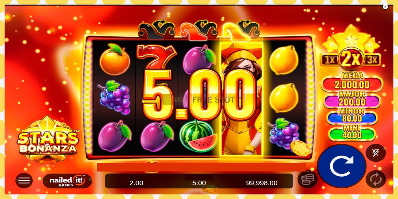 Slot demo Stars Bonanza gratuit și fără înregistrare, imagine - 1