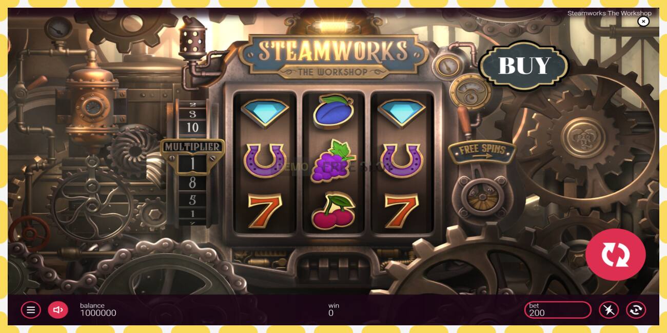 Demo slot Steamworks - The Workshop free and without registration, picture - 1