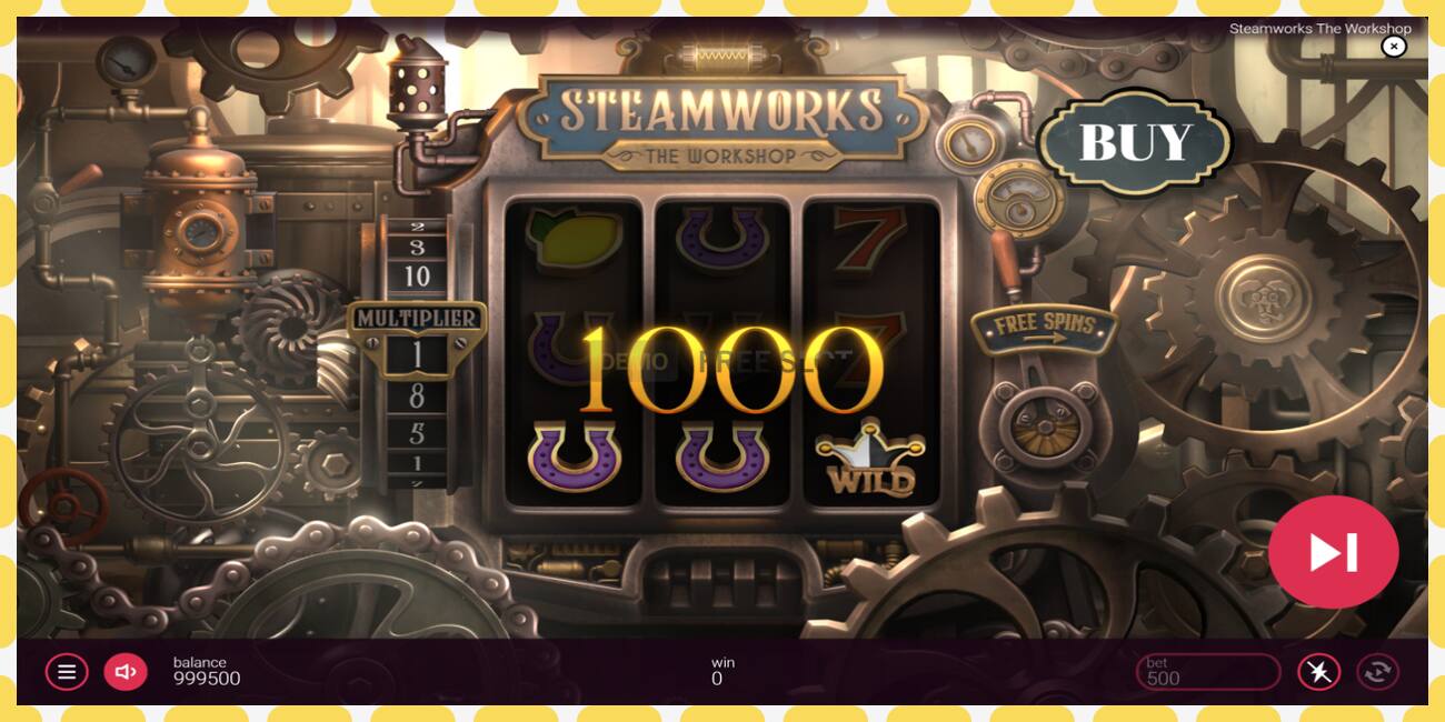 Demo slot Steamworks - The Workshop free and without registration, picture - 1