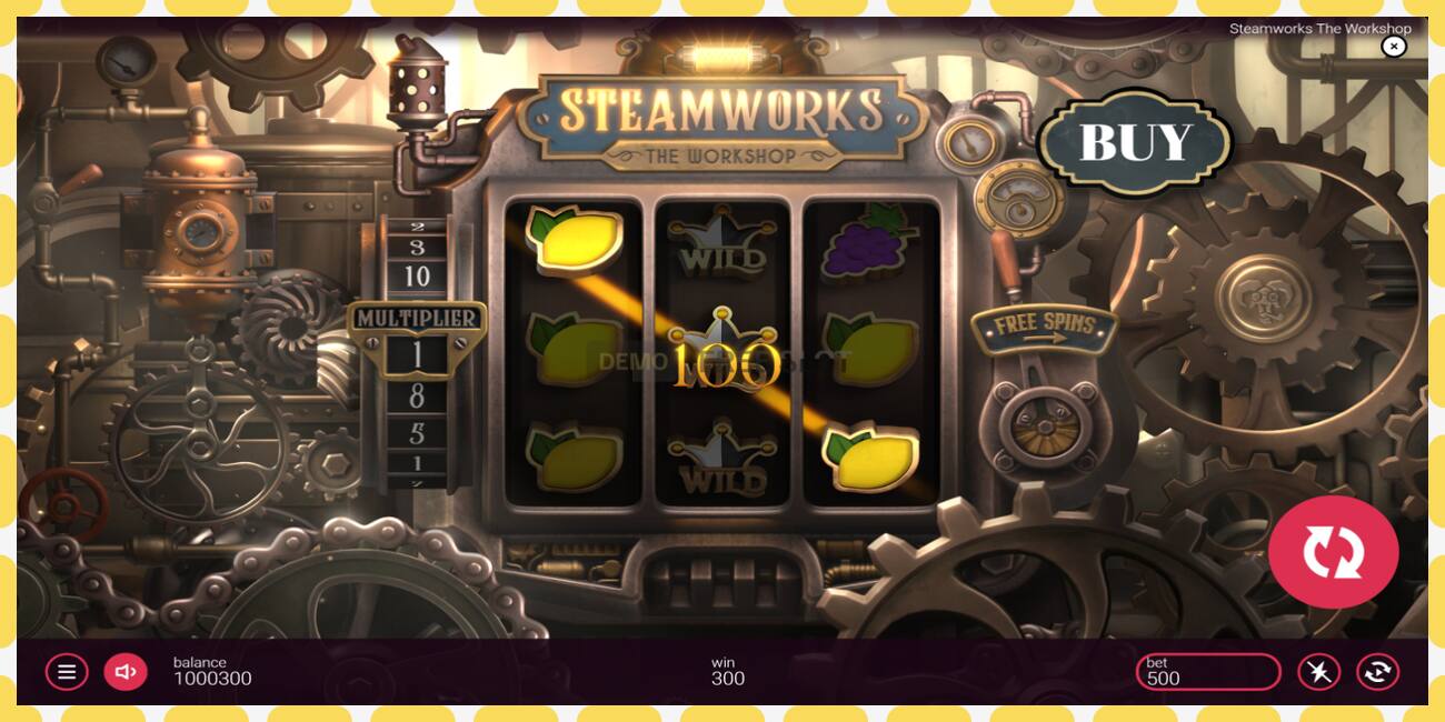 Demo slot Steamworks - The Workshop free and without registration, picture - 1