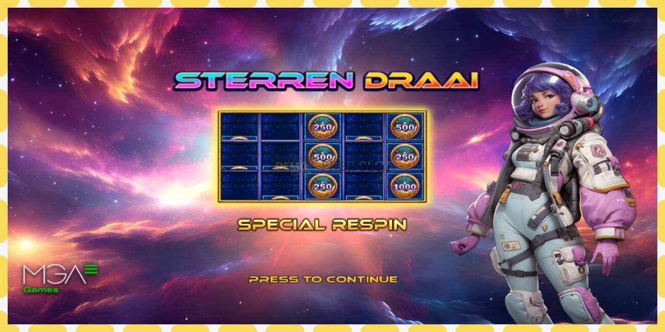 Demo slot Sterren Draai free and without registration, picture - 1