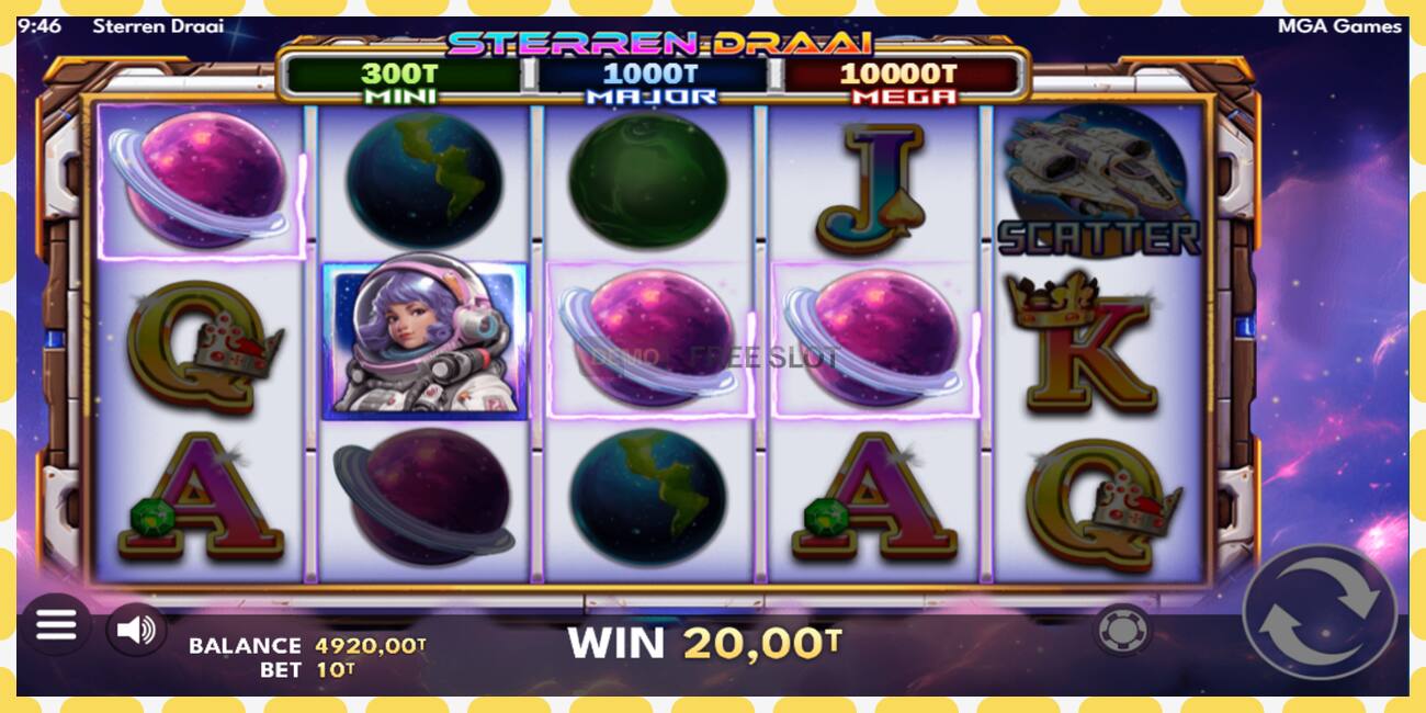 Demo slot Sterren Draai free and without registration, picture - 1