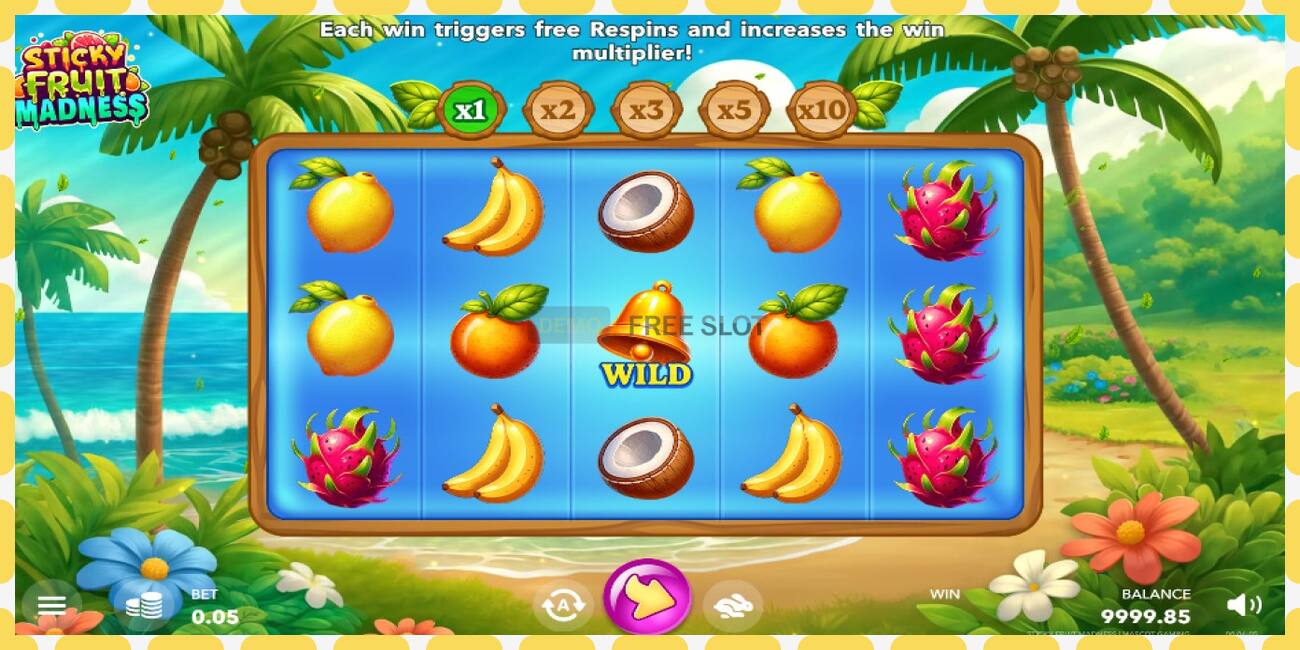 Demo slot Sticky Fruit Madness free and without registration, picture - 1