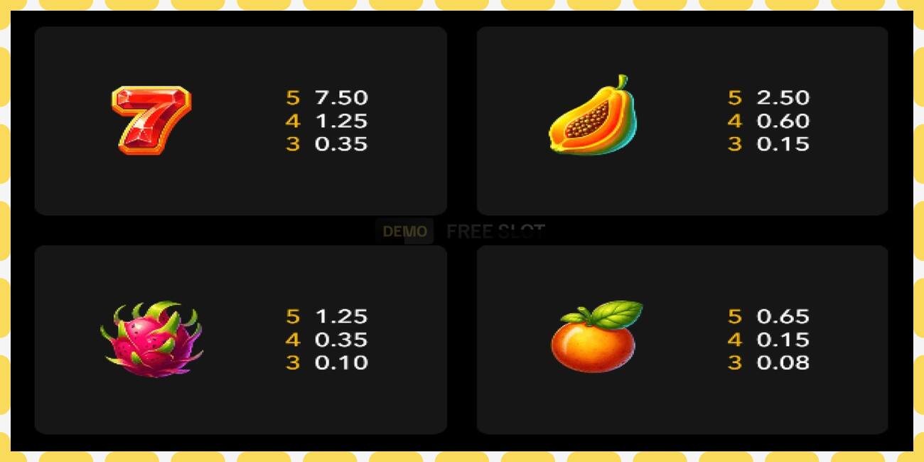 Demo slot Sticky Fruit Madness free and without registration, picture - 1