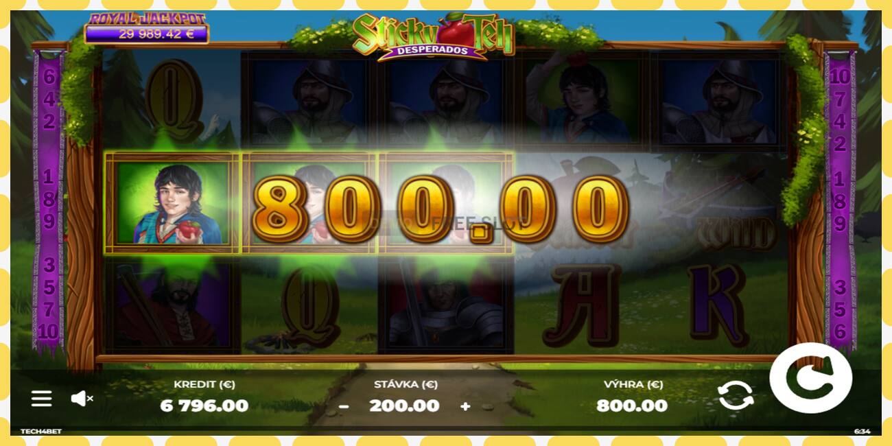 Demo slot Sticky Tell නොමිලේ සහ ලියාපදිංචියකින් තොරව, පින්තූරය - 1