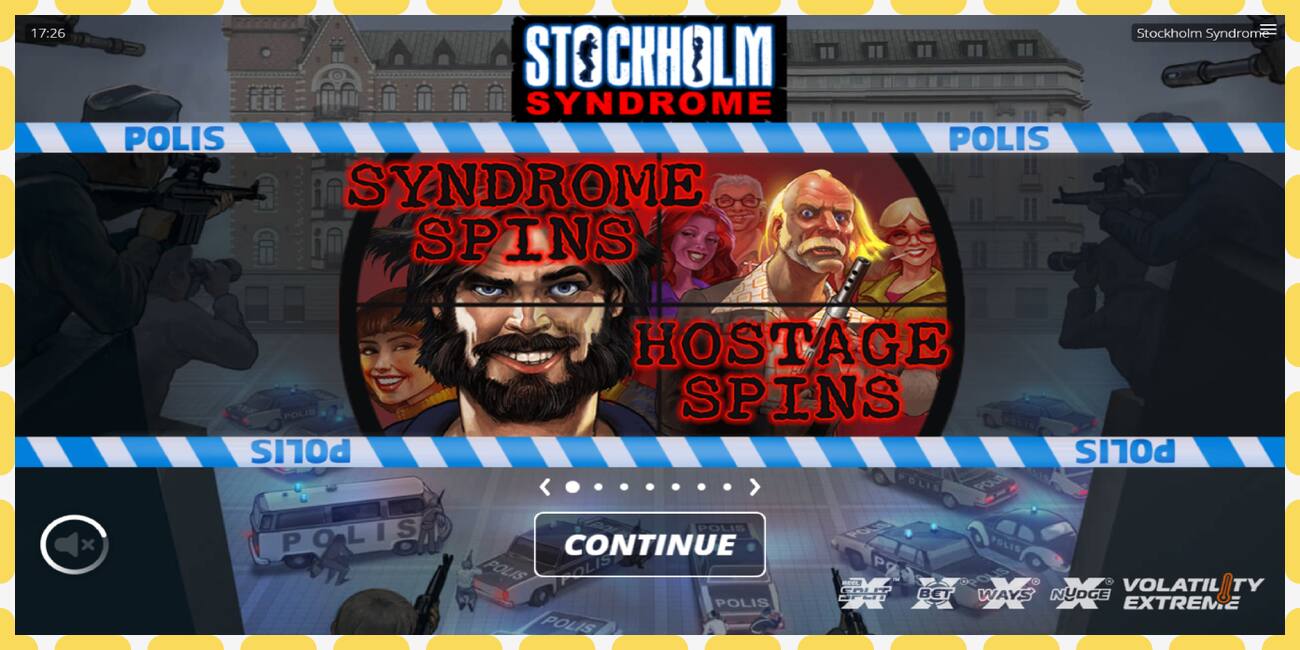 Demo slot Stockholm Syndrome free and without registration, picture - 1