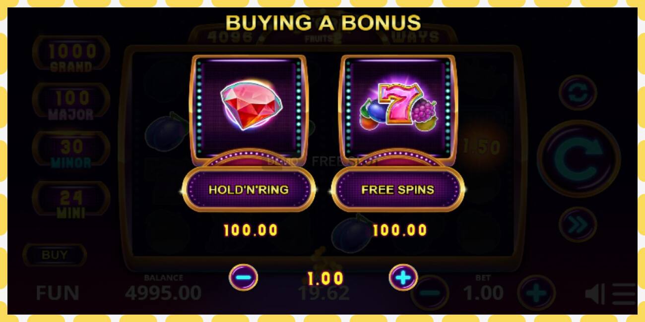 Demo slot Storm Fruits 2 free and without registration, picture - 1