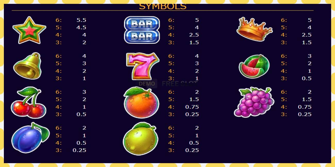 Demo slot Storm Fruits 2 free and without registration, picture - 1