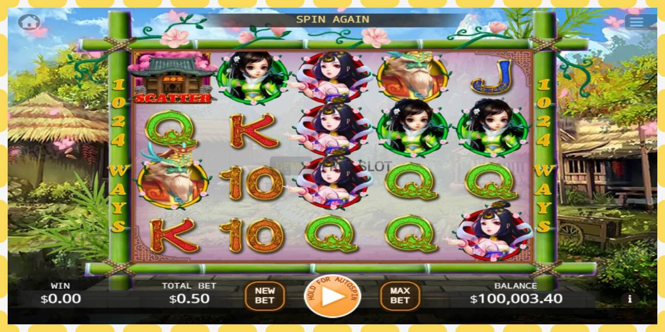 Demo slot Story of Jing Jiang free and without registration, picture - 1