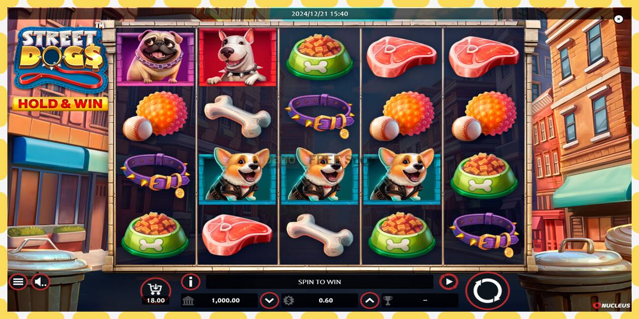 Demo slot Street Dogs free and without registration, picture - 1