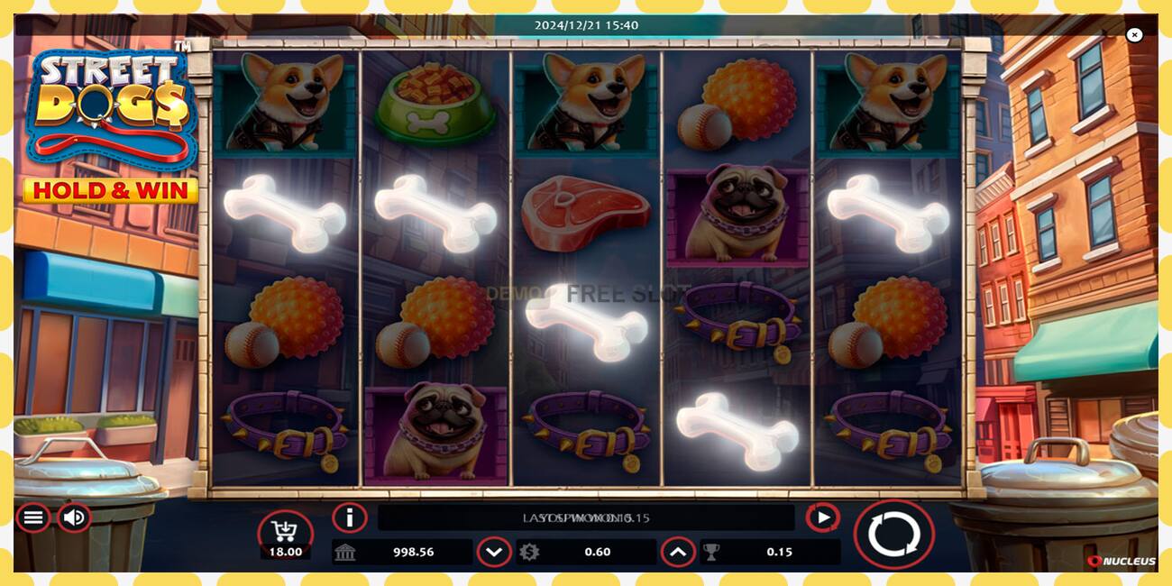 Demo slot Street Dogs free and without registration, picture - 1