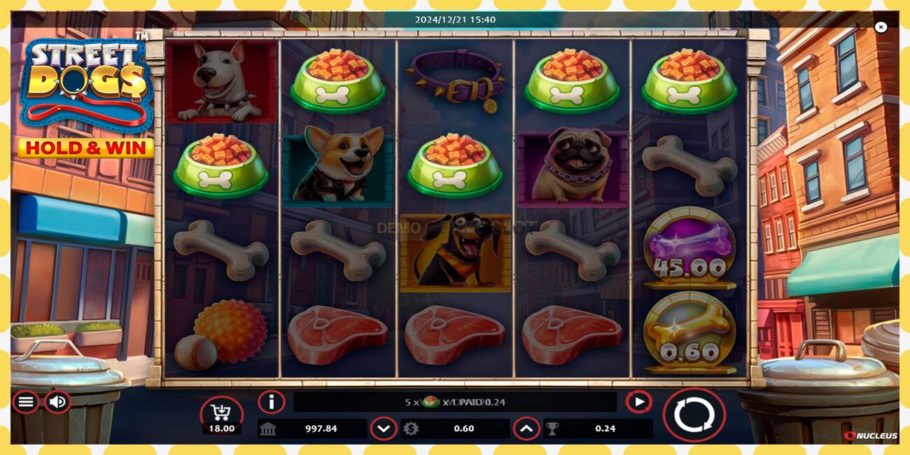 Demo slot Street Dogs free and without registration, picture - 1