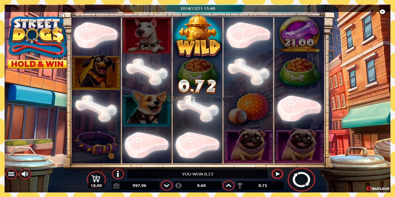 Demo slot Street Dogs free and without registration, picture - 1