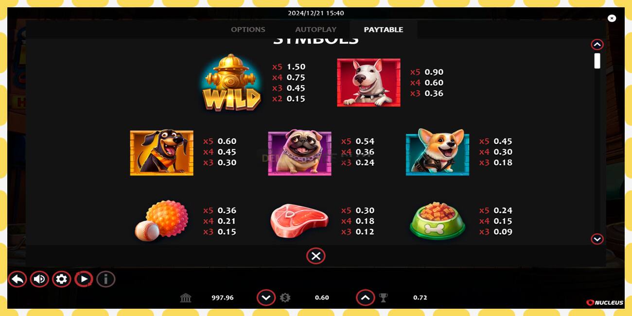 Demo slot Street Dogs free and without registration, picture - 1