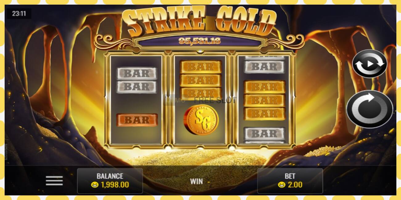 Demo slot Strike Gold free and without registration, picture - 1