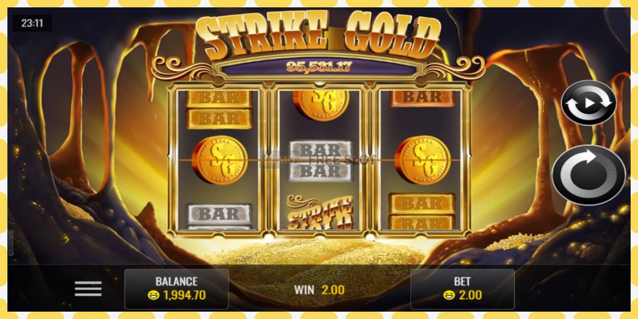 Demo slot Strike Gold free and without registration, picture - 1