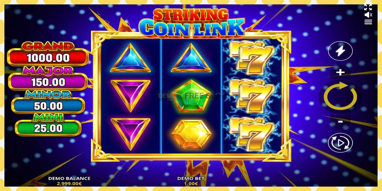 Slot demo Striking Coin Link gratuit și fără înregistrare, imagine - 1