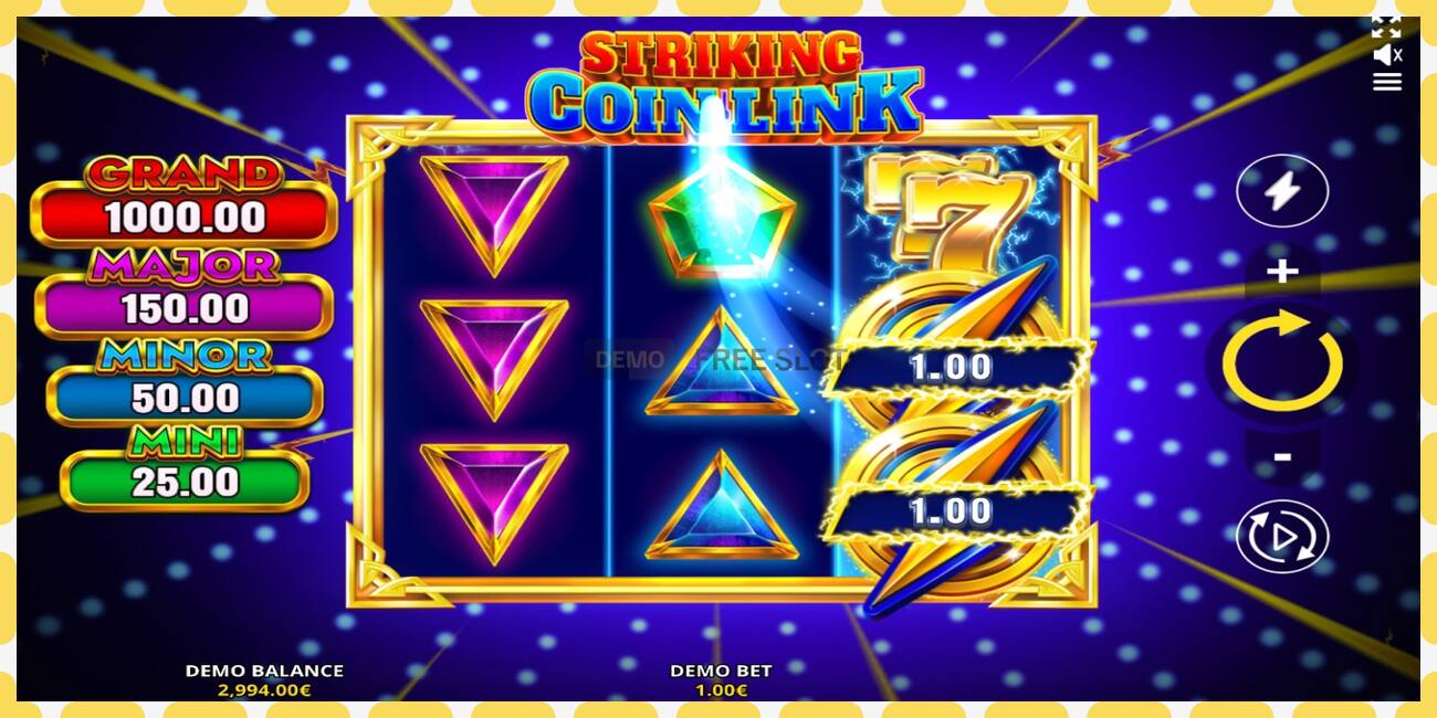 Slot demo Striking Coin Link gratuit și fără înregistrare, imagine - 1