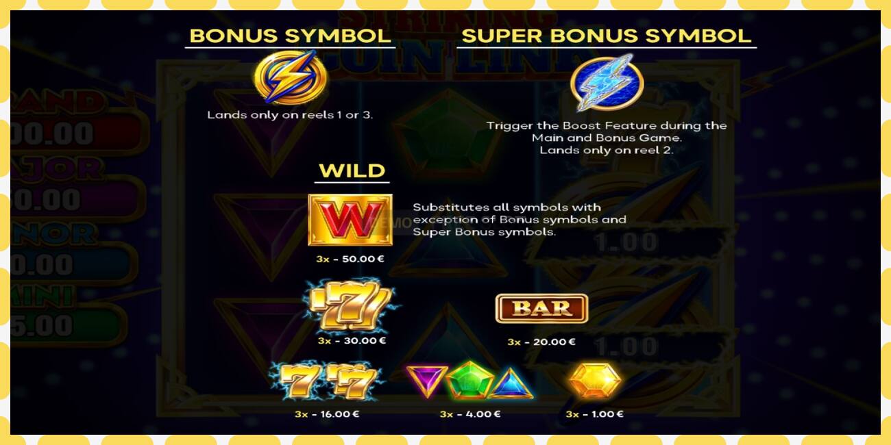 Slot demo Striking Coin Link gratuit și fără înregistrare, imagine - 1