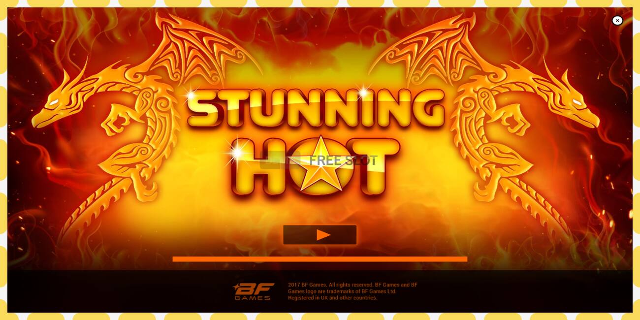 Demo slot Stunning Hot free and without registration, picture - 1