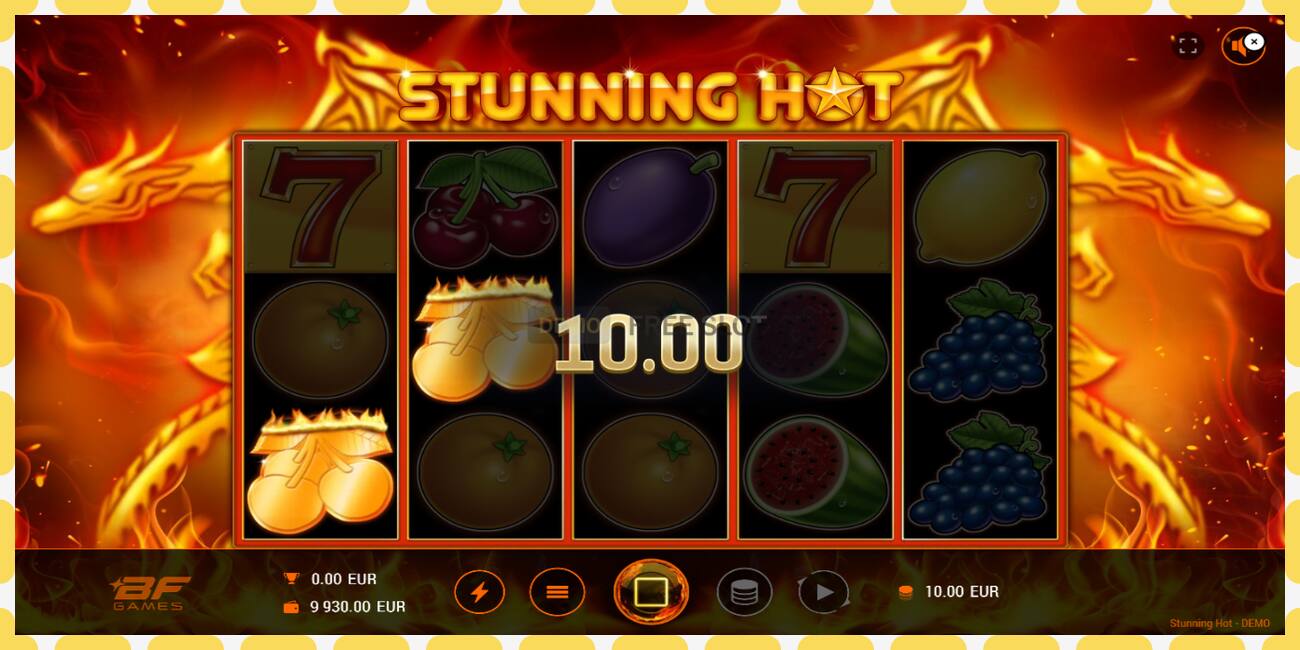 Demo slot Stunning Hot free and without registration, picture - 1