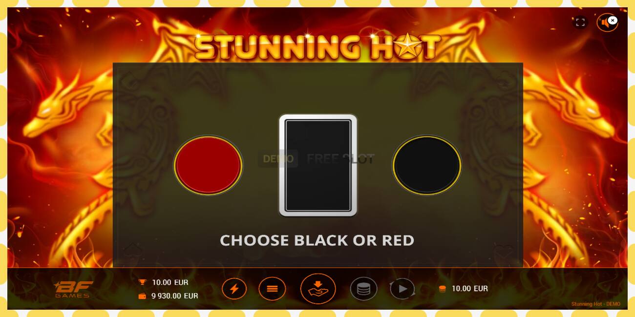 Demo slot Stunning Hot free and without registration, picture - 1