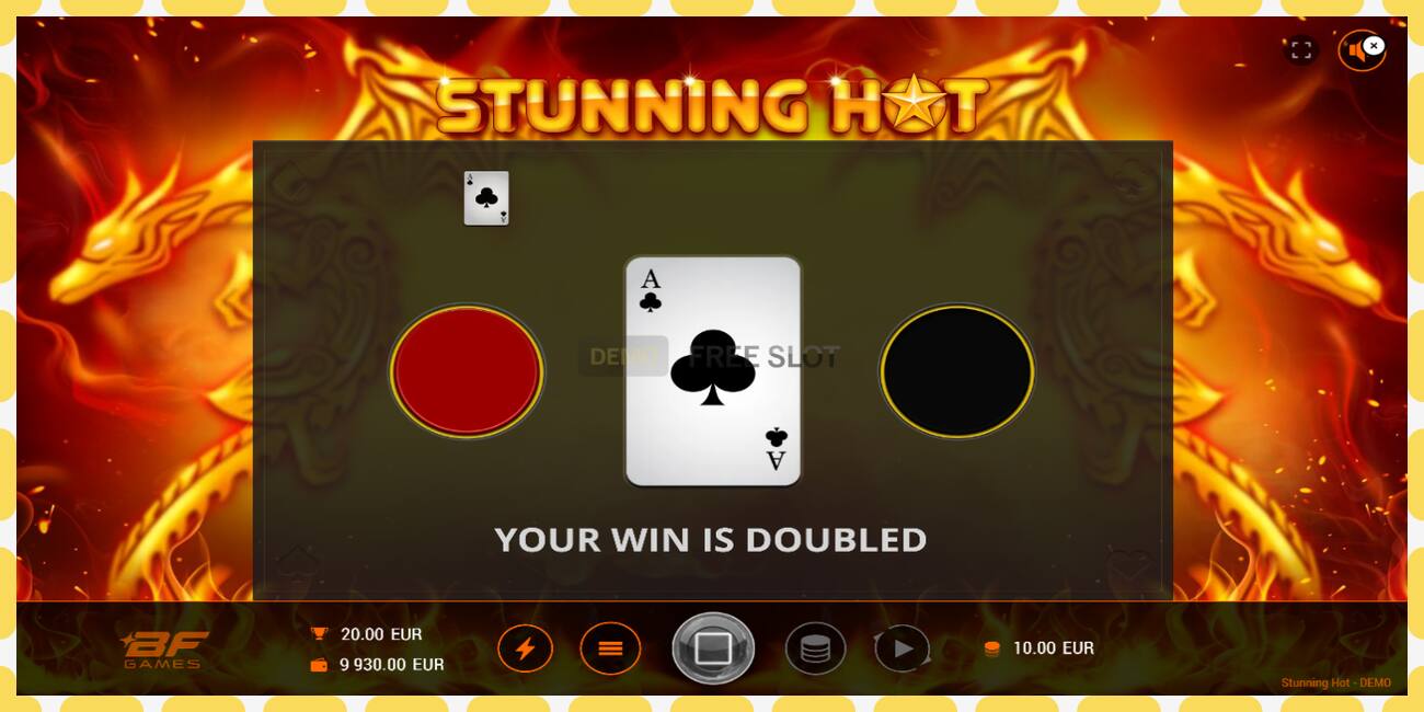 Demo slot Stunning Hot free and without registration, picture - 1