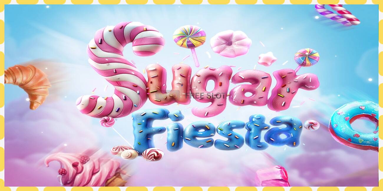 Demo slot Sugar Fiesta free and without registration, picture - 1