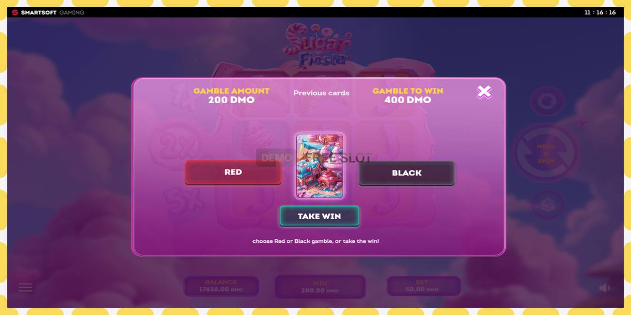 Demo slot Sugar Fiesta free and without registration, picture - 1