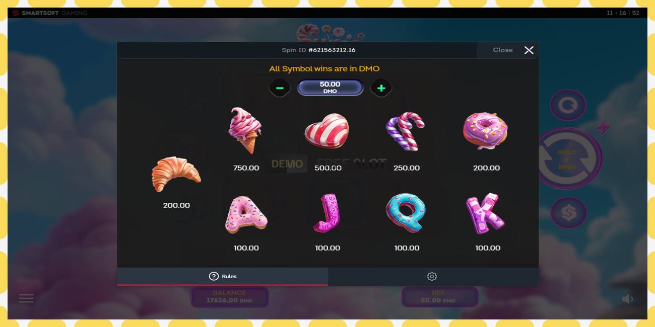 Demo slot Sugar Fiesta free and without registration, picture - 1