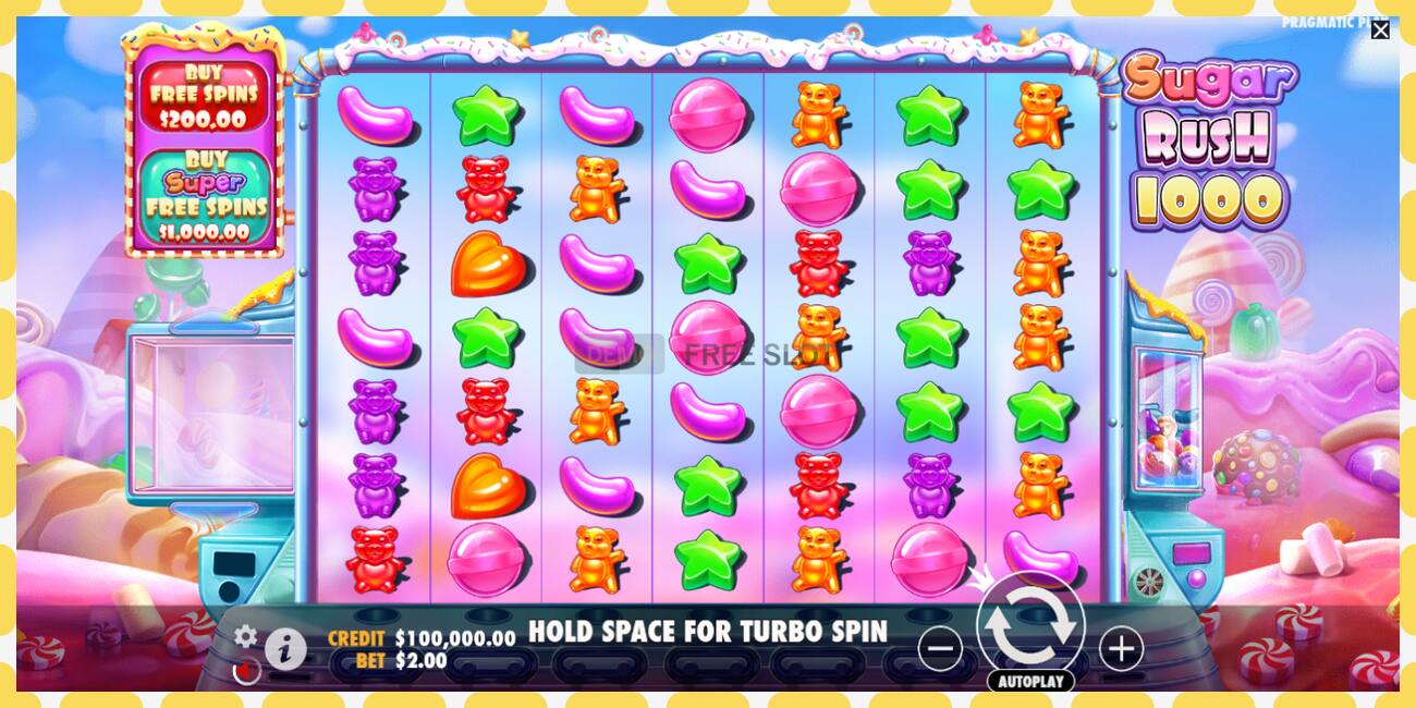 Demo slot Sugar Rush 1000 free and without registration, picture - 1