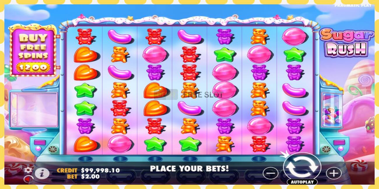 Demo slot Sugar Rush free and without registration, picture - 1