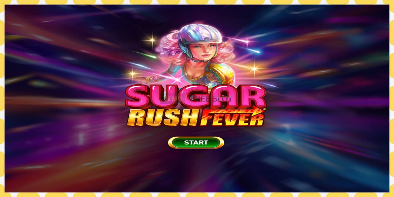 Demo slot Sugar Rush Fever free and without registration, picture - 1