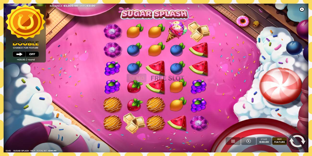 Demo slot Sugar Splash free and without registration, picture - 1