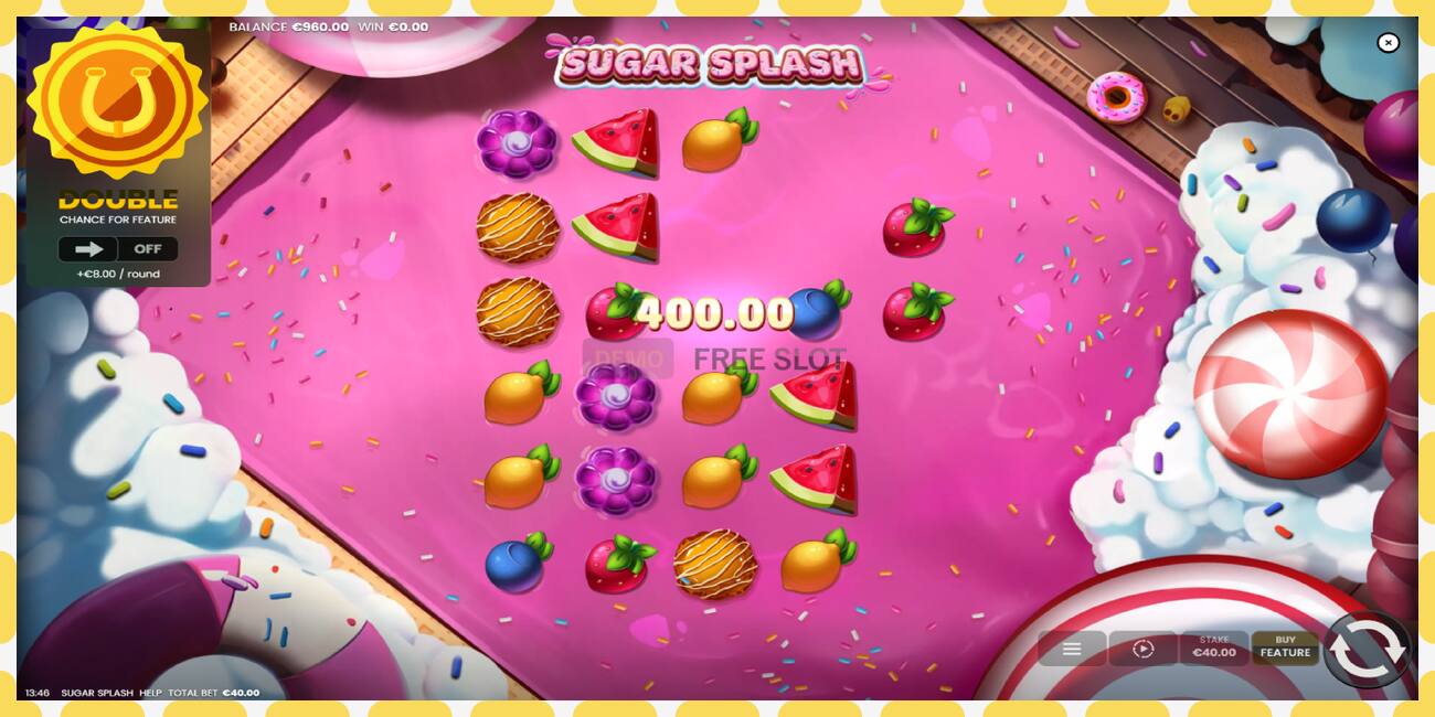 Demo slot Sugar Splash free and without registration, picture - 1