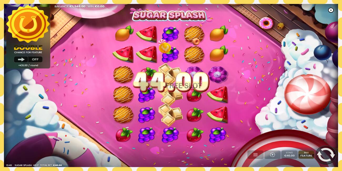 Demo slot Sugar Splash free and without registration, picture - 1