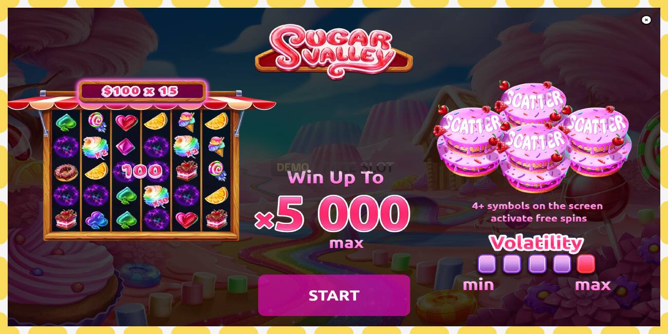 Demo slot Sugar Valley free and without registration, picture - 1