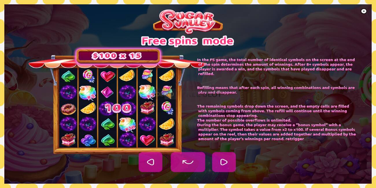 Demo slot Sugar Valley free and without registration, picture - 1