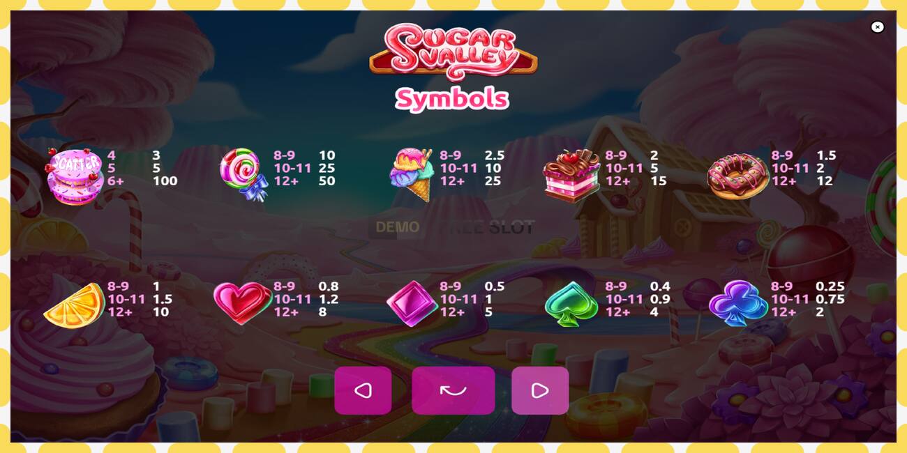 Demo slot Sugar Valley free and without registration, picture - 1