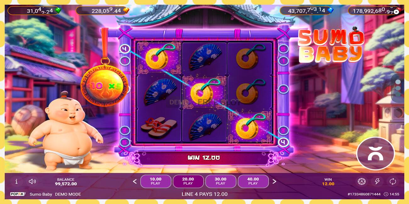 Demo slot Sumo Baby free and without registration, picture - 1