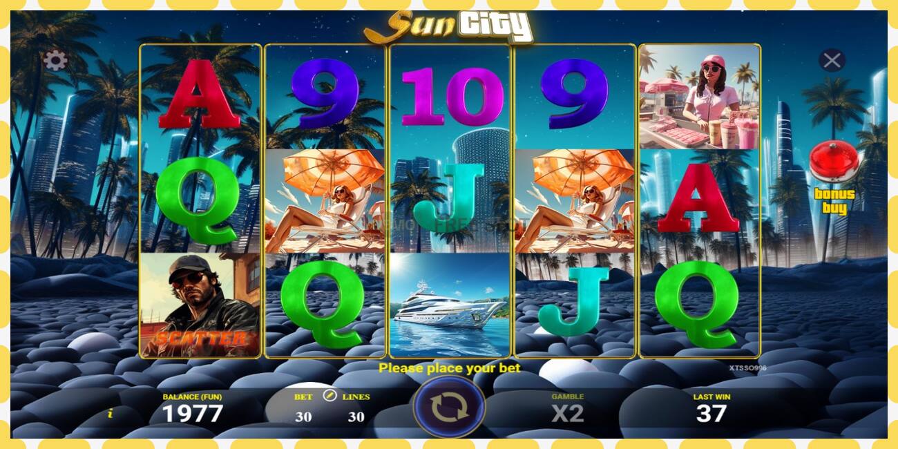 Demo slot Sun City free and without registration, picture - 1