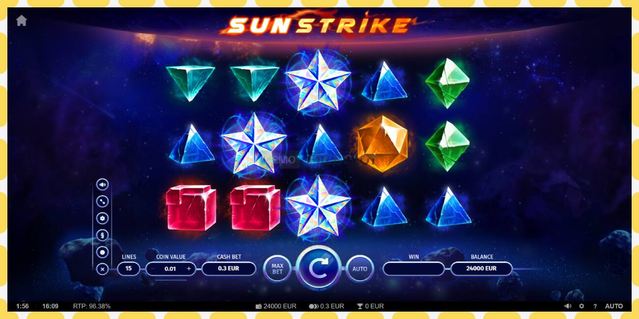 Demo slot Sun Strike free and without registration, picture - 1