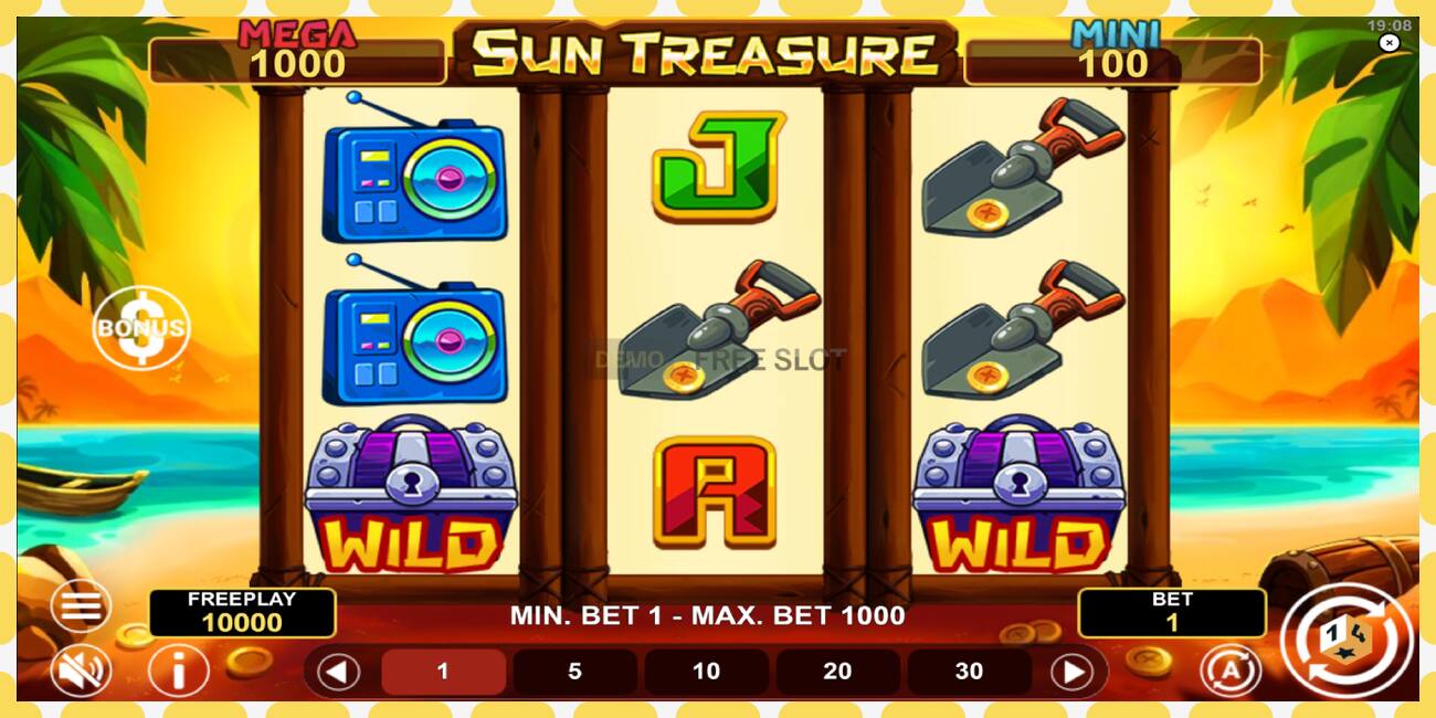 დემო სლოტი Sun Treasure Hold & Win უფასო და რეგისტრაციის გარეშე, სურათი - 1