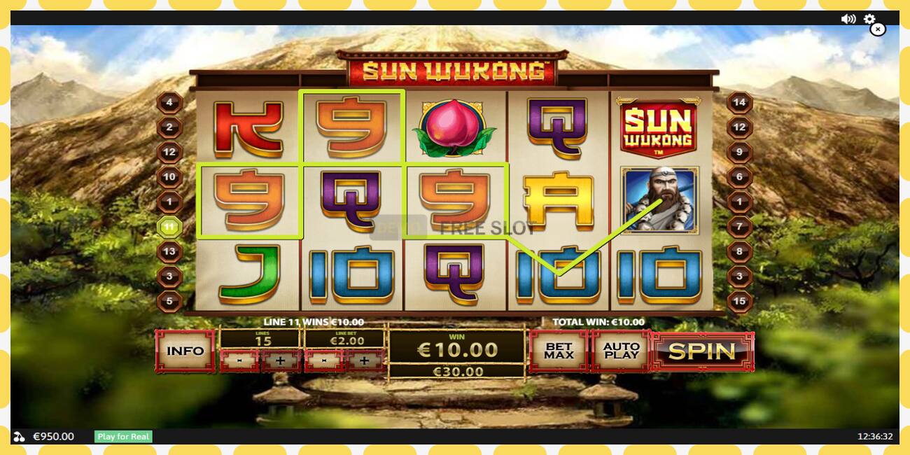 Demo slot Sun Wukong free and without registration, picture - 1