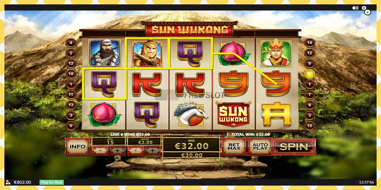 Demo slot Sun Wukong free and without registration, picture - 1