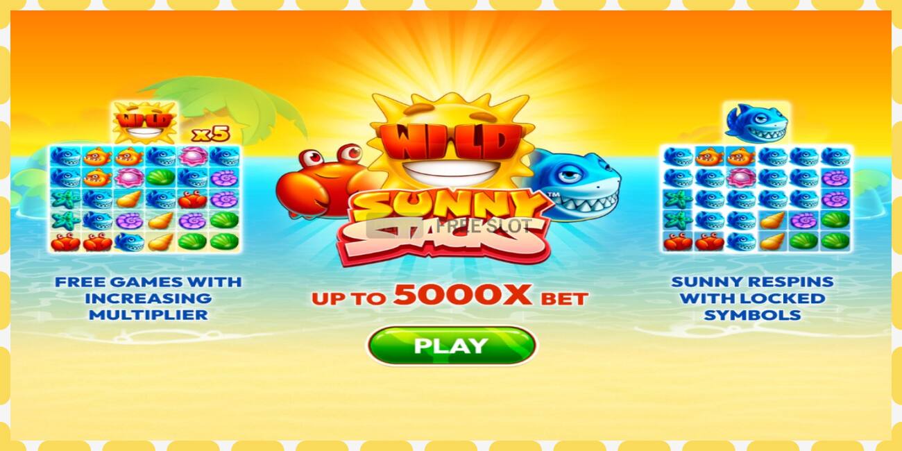 Demo slot Sunny Stacks free and without registration, picture - 1