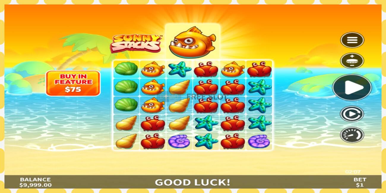 Demo slot Sunny Stacks free and without registration, picture - 1