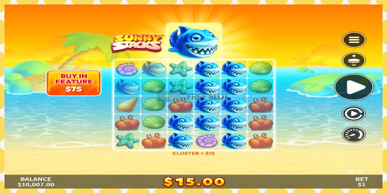 Demo slot Sunny Stacks free and without registration, picture - 1