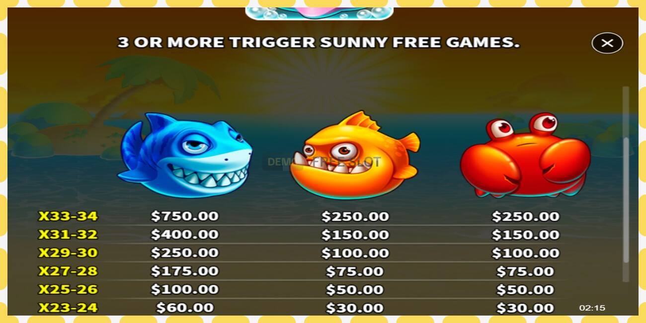 Demo slot Sunny Stacks free and without registration, picture - 1